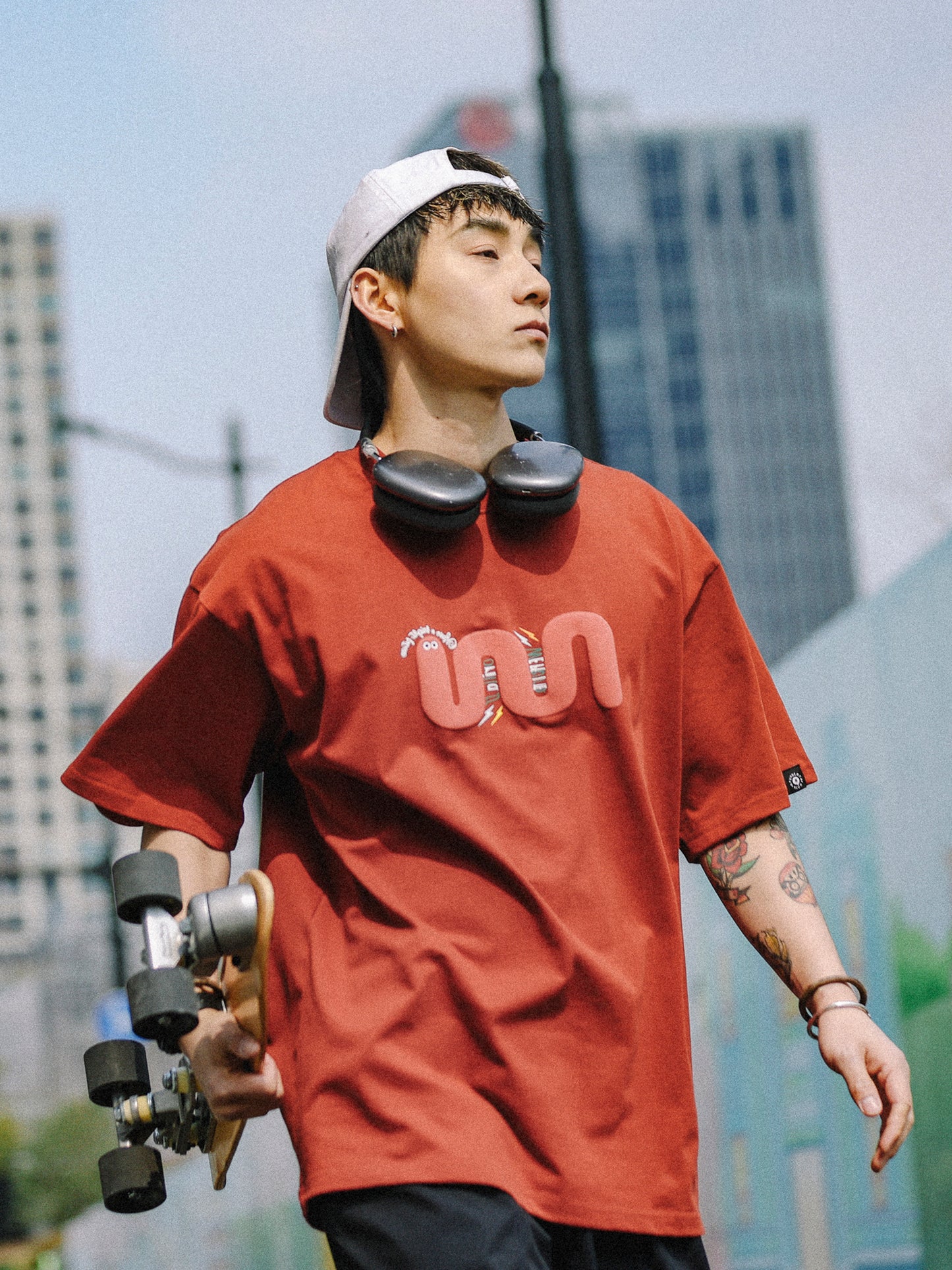 BDCT フロントロゴ Tシャツ MB4784