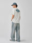 714STREET バックプリント Tシャツ MB4670