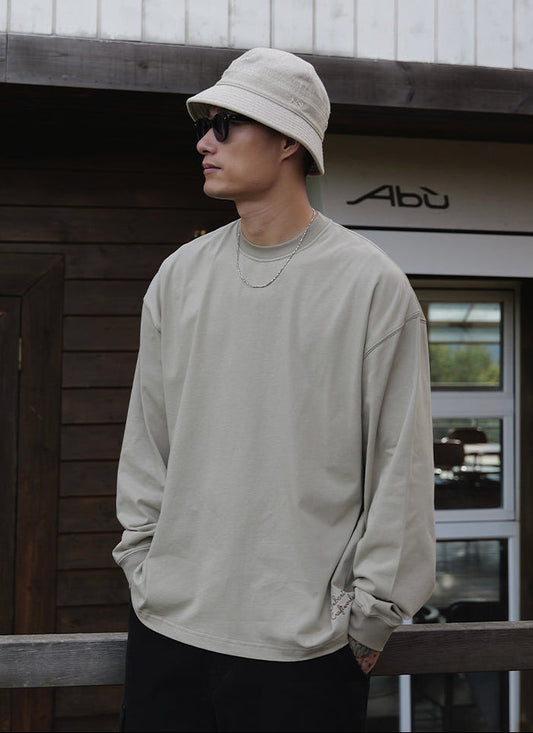UNBENT 6カラー ワンポイントロゴ ロングTシャツ MB4887
