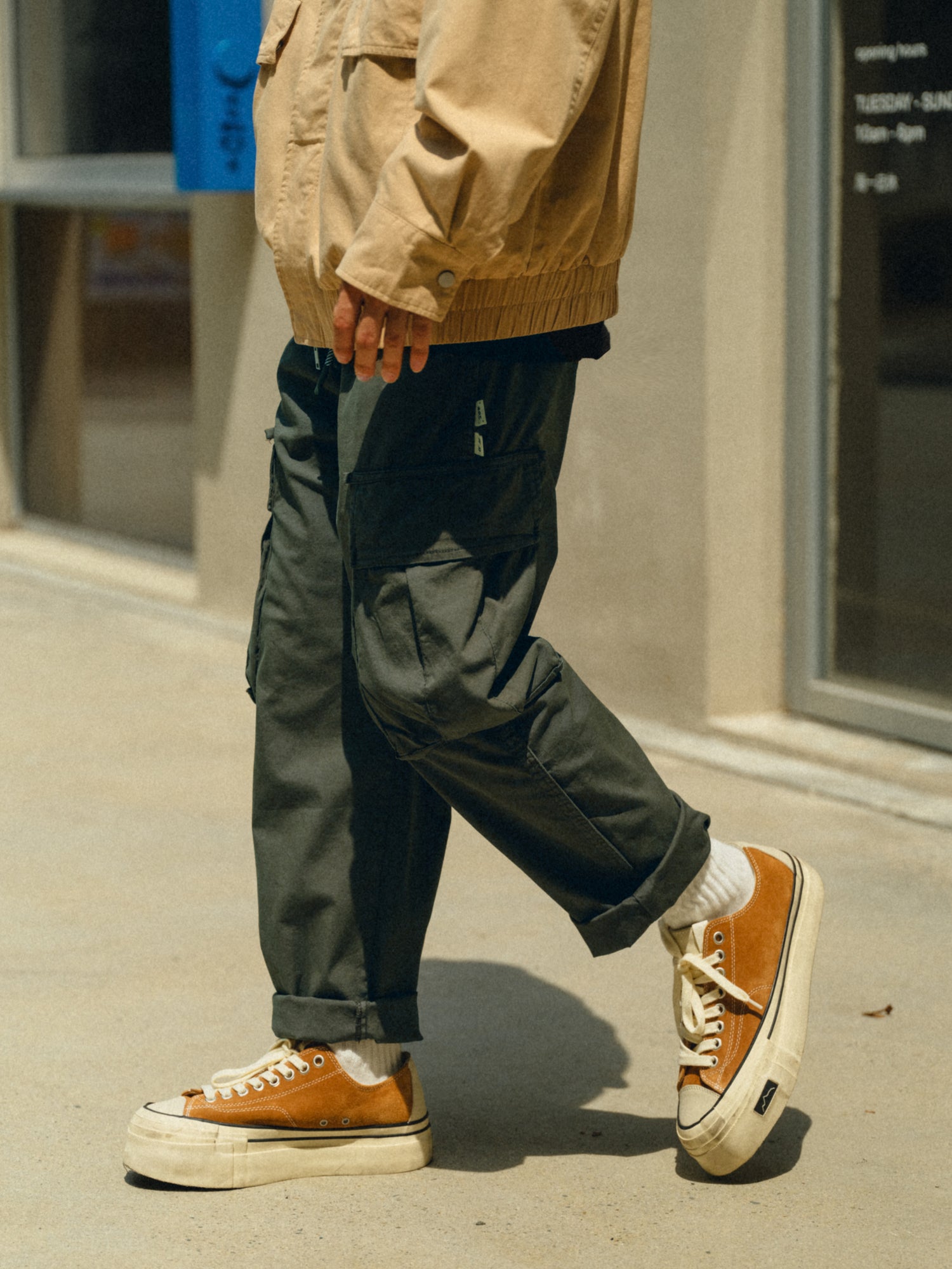 BDCT ウォッシュ カーゴパンツ – MOBU