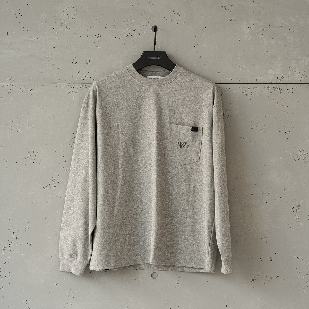 MASSULTI ポケット ロングTシャツ MB5083