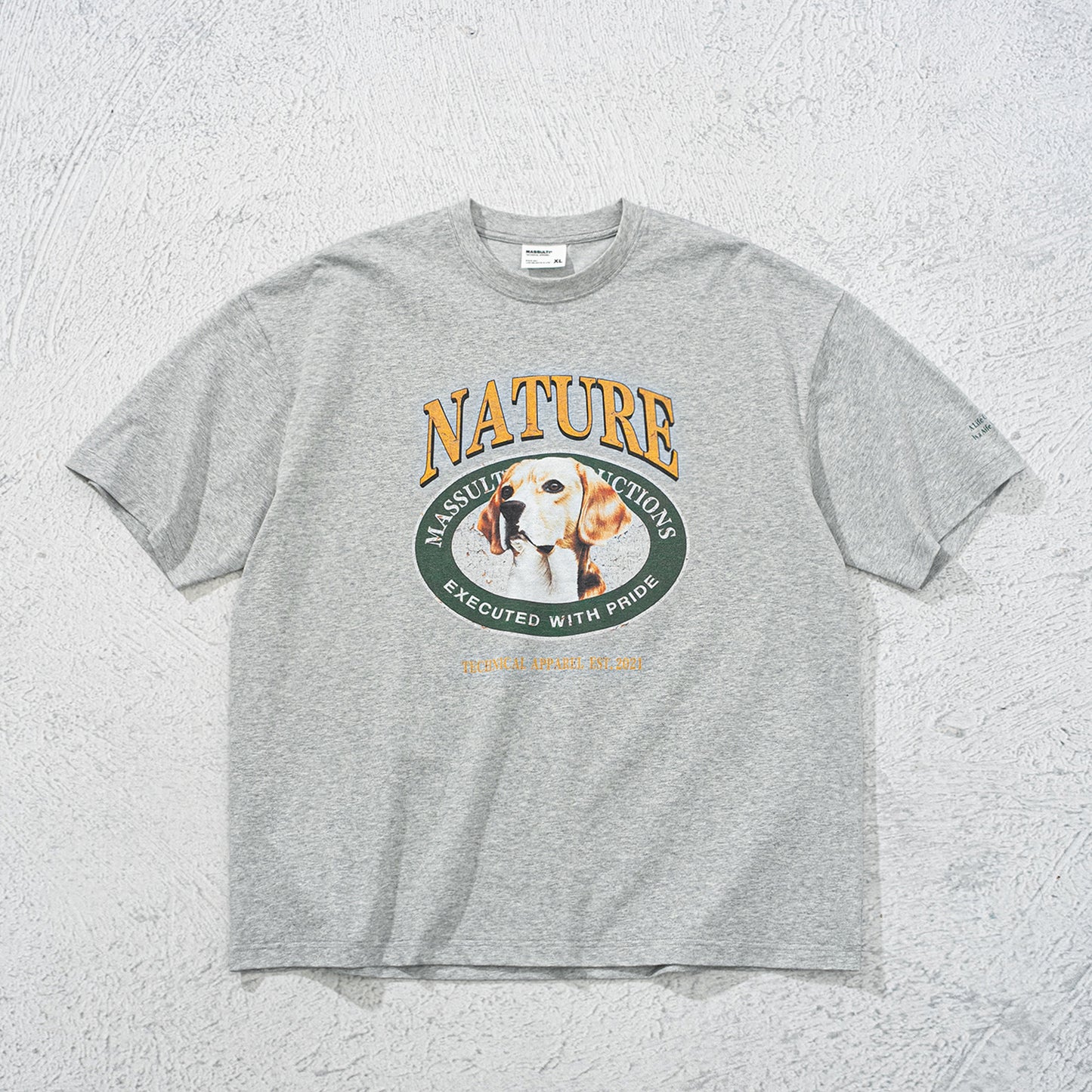 MASSULTI プリント Tシャツ MB4861