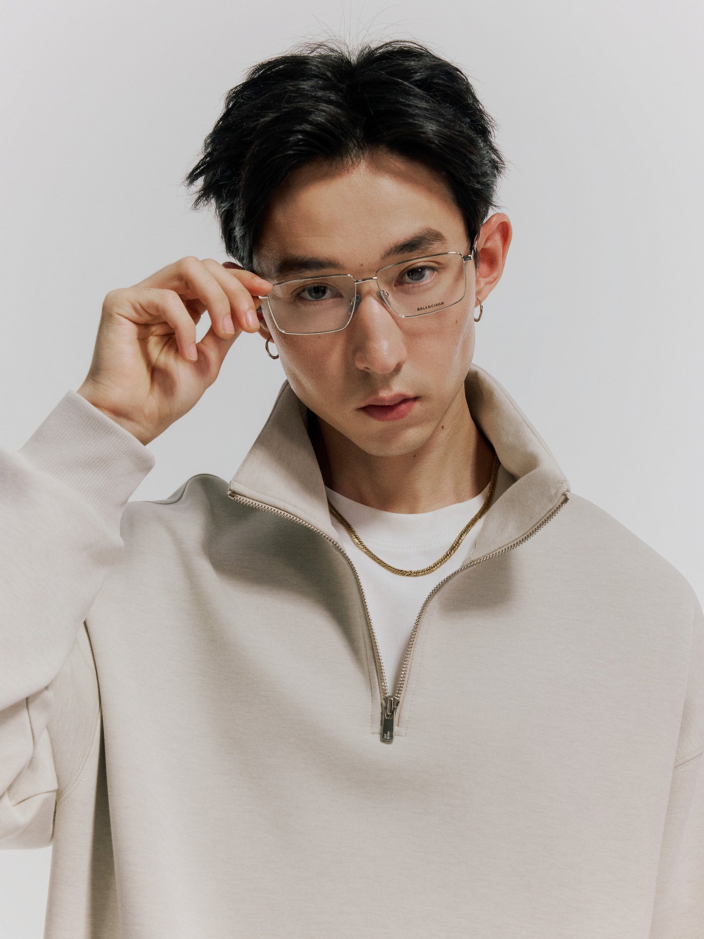 MASSULTI ハーフジップ スウェット MB4937