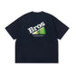 BROSHOOD バックプリント Tシャツ MB5225