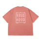 BROSHOOD バックプリント Tシャツ MB5221