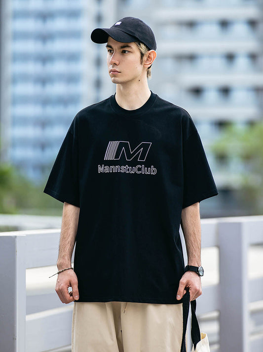 GREENTEA フロントロゴ Tシャツ MB4728