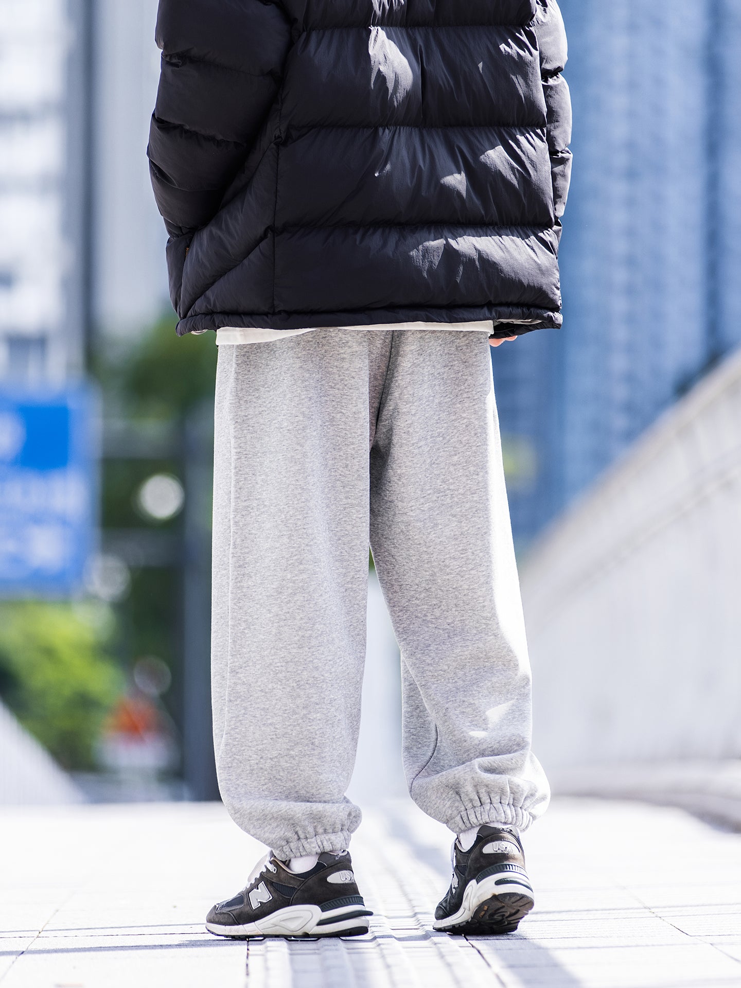 GREENTEA スウェットパンツ MB4976