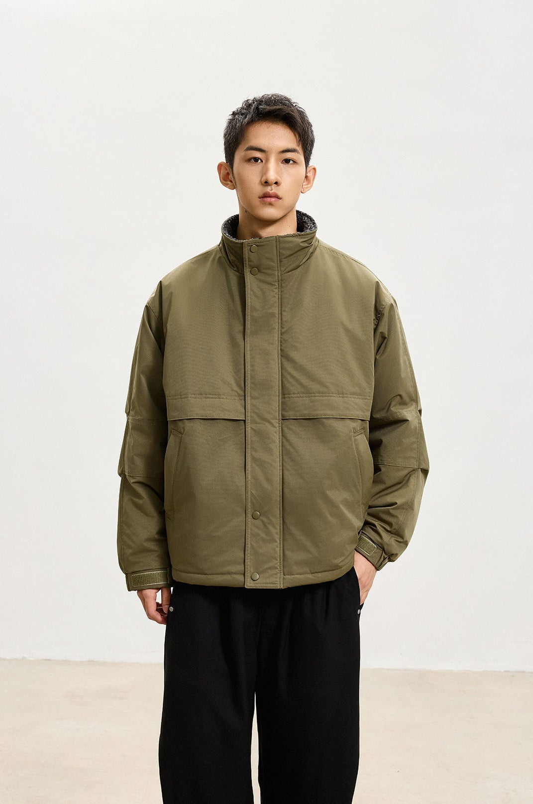 WDR 中綿 スタンドカラージャケット MB4907