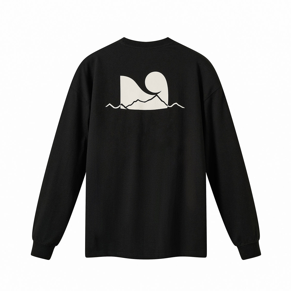 714STREET 両面プリント ロングTシャツ MB5035