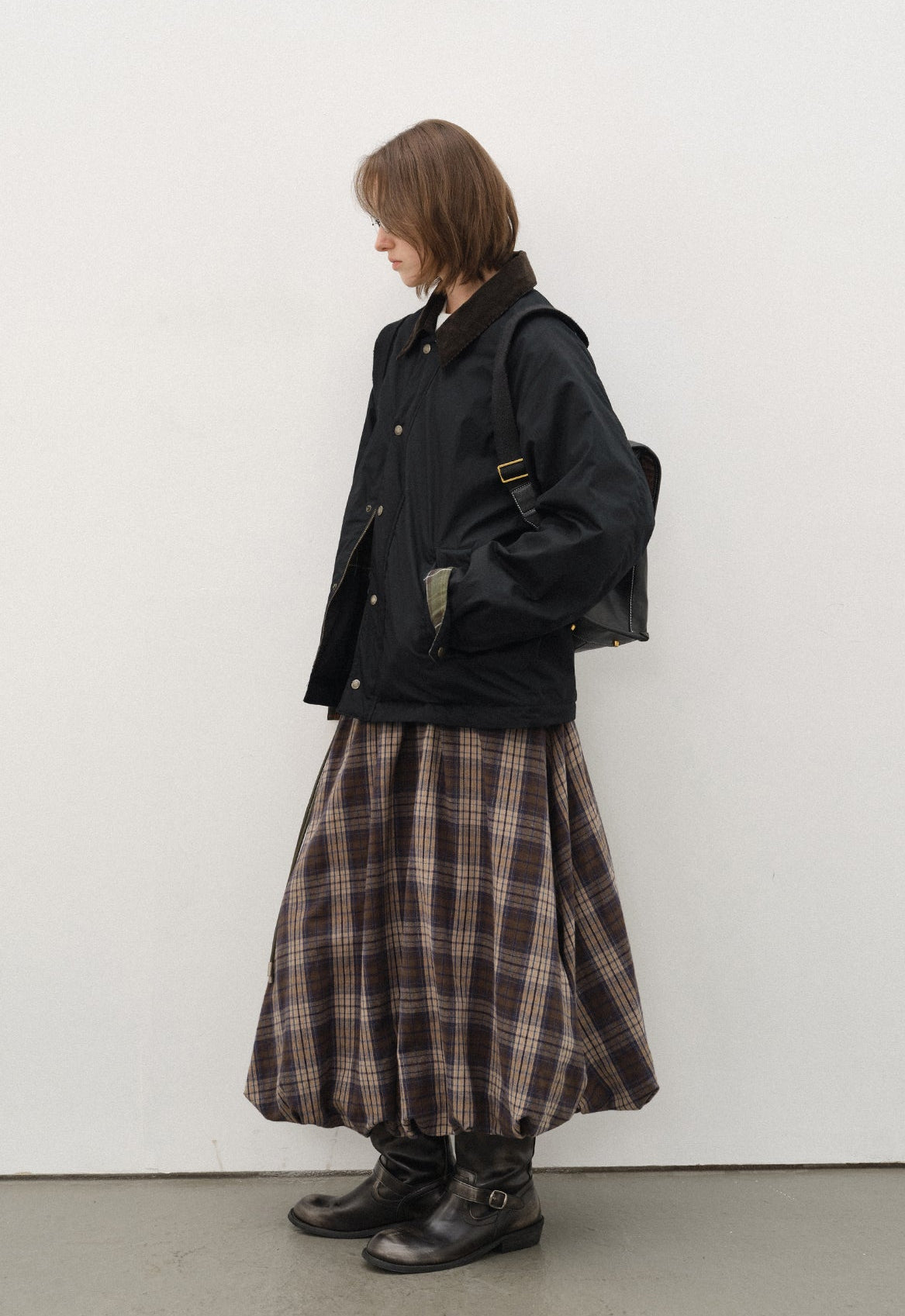 714STREET 中綿 ワークジャケット MB4951