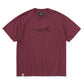 714STREET ウォッシュ フロントロゴ Tシャツ MB5174