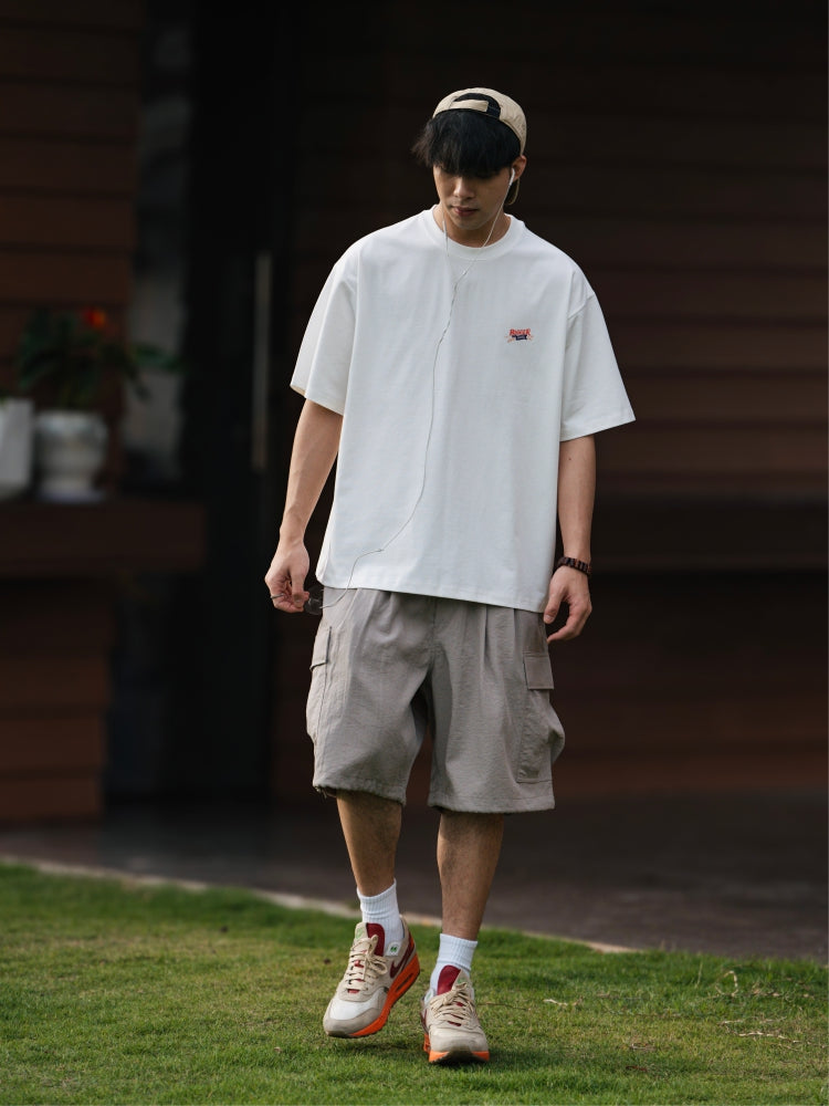 BTB バックプリント Tシャツ MB4864