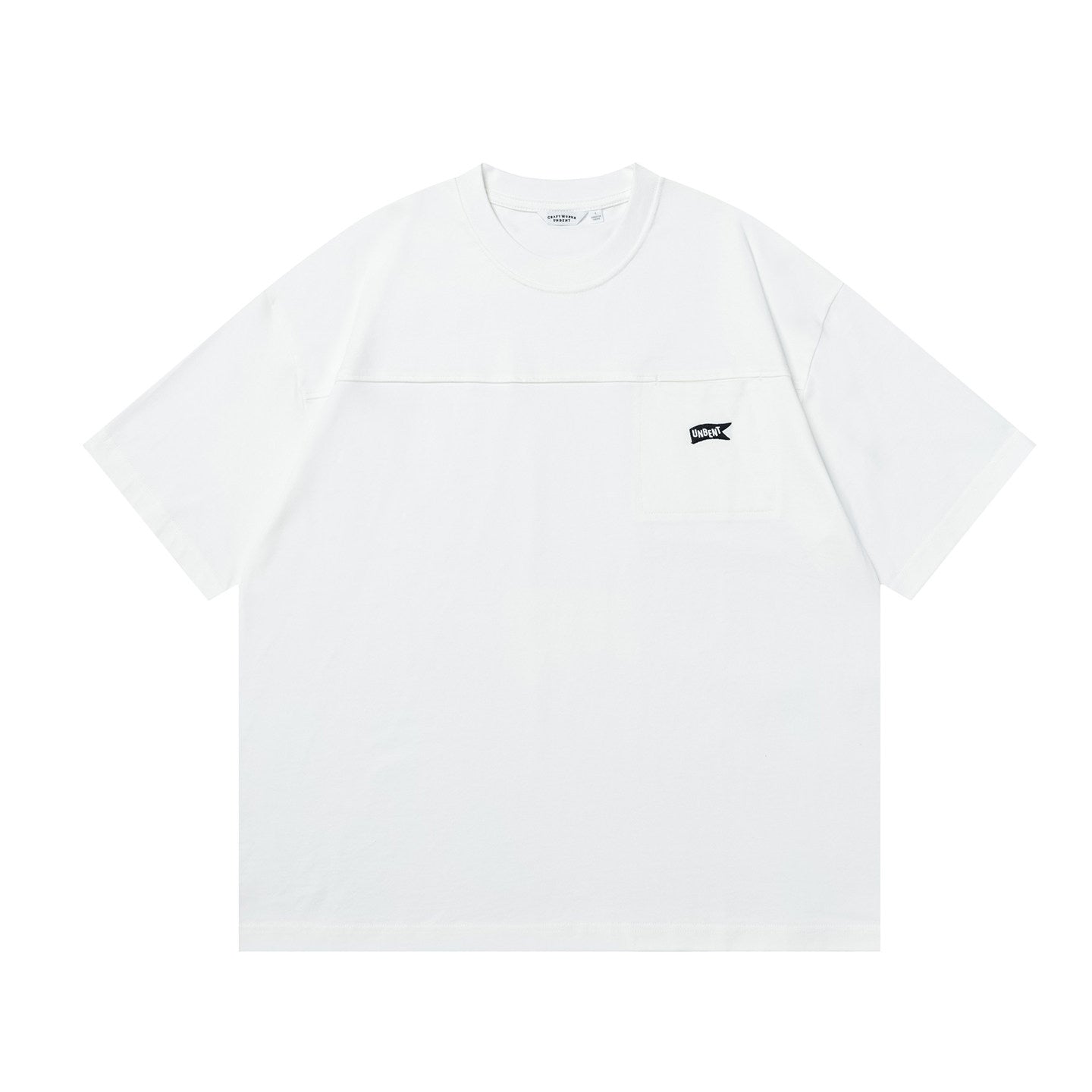 UNBENT ロゴ ポケットTシャツ MB5241