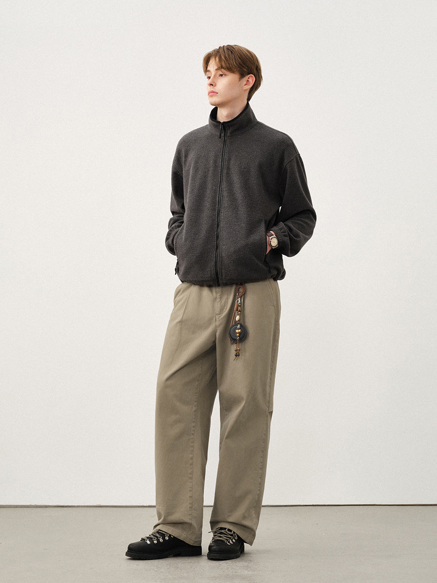 714STREET ウォッシュ チノパンツ MB4948