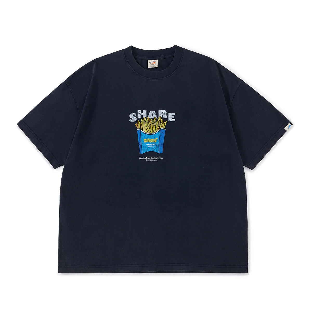 BROSHOOD フロントロゴ Tシャツ MB5264