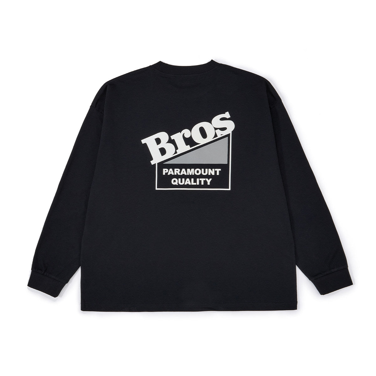 BROSHOOD バックプリント ロングTシャツ MB5339
