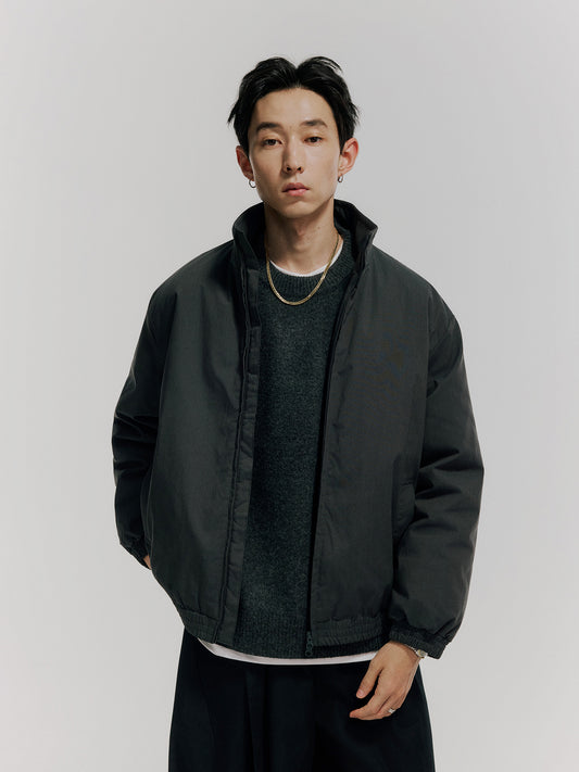 MASSULTI 中綿 スタンドカラージャケット MB4934