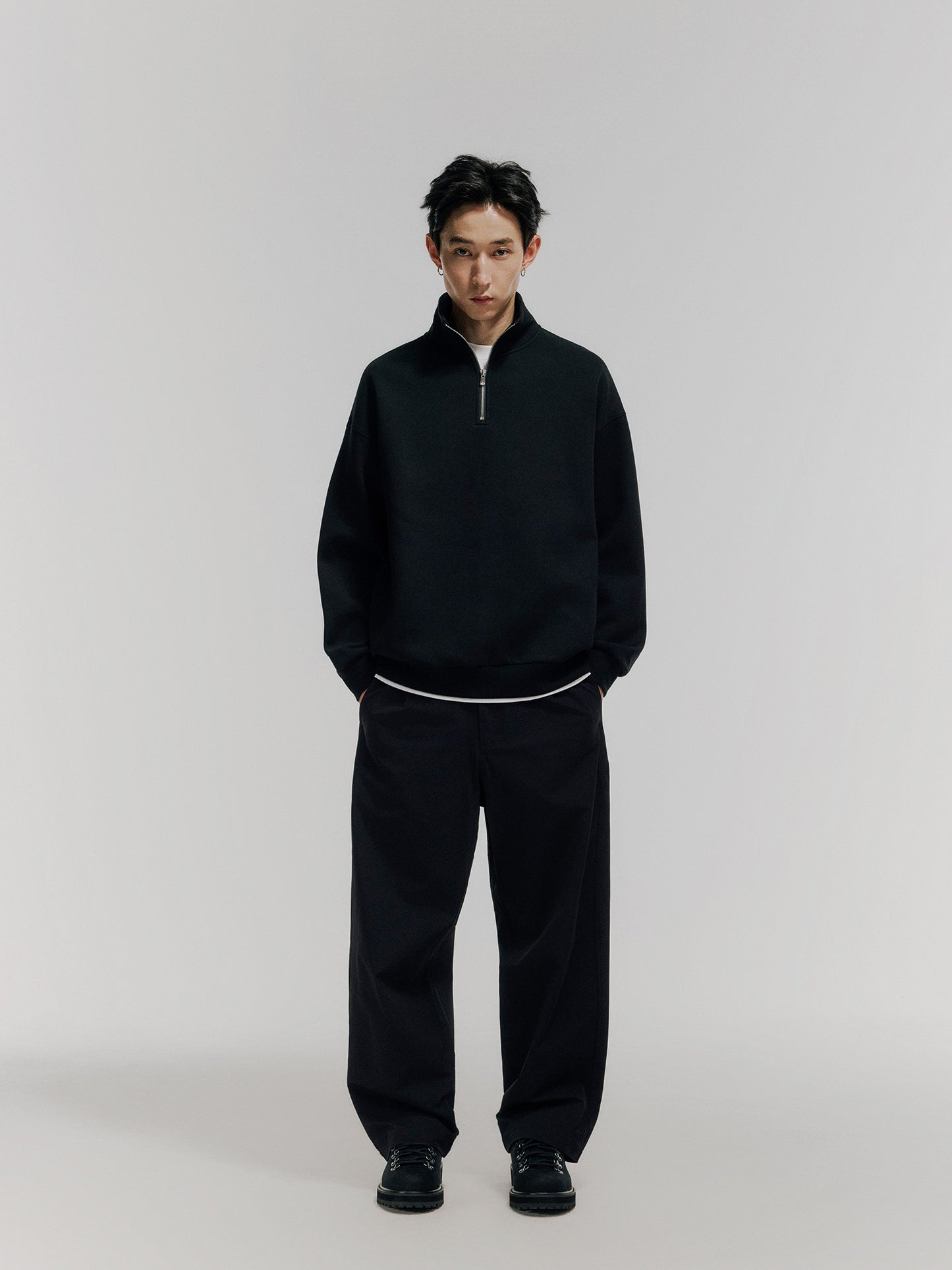 MASSULTI ハーフジップ スウェット MB4937