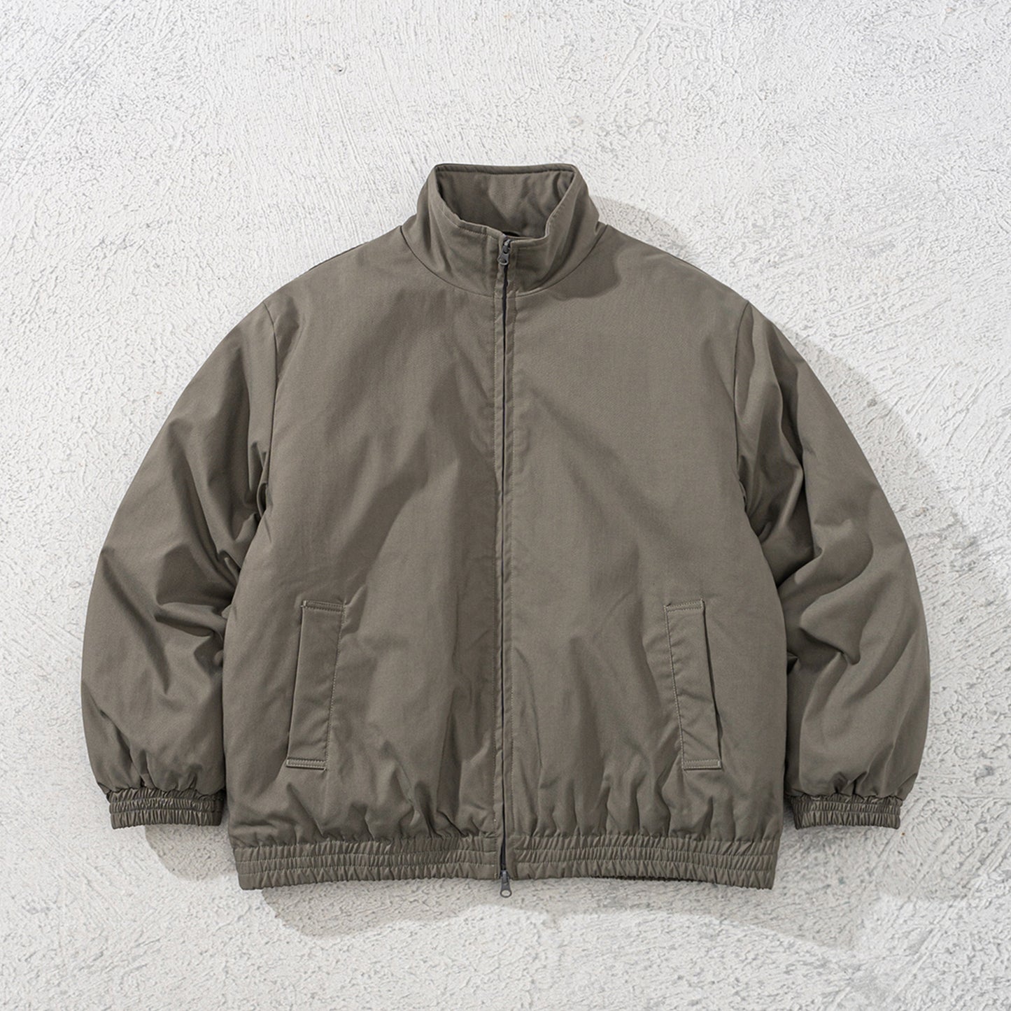 MASSULTI 中綿 スタンドカラージャケット MB4934