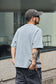 SHOGA ウォッシュ 無地 Tシャツ MB4760