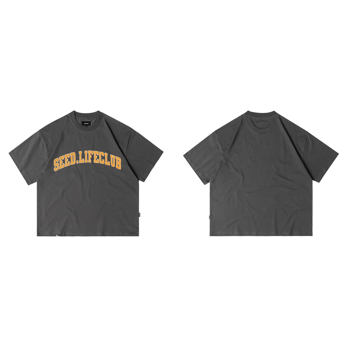 SEEDCLUB フロントロゴ Tシャツ MB5286