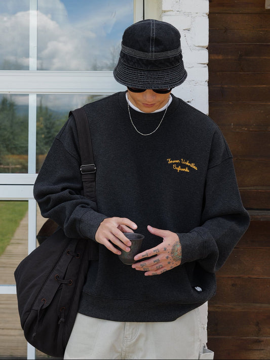 UNBENT ワンポイントロゴ スウェット MB4880