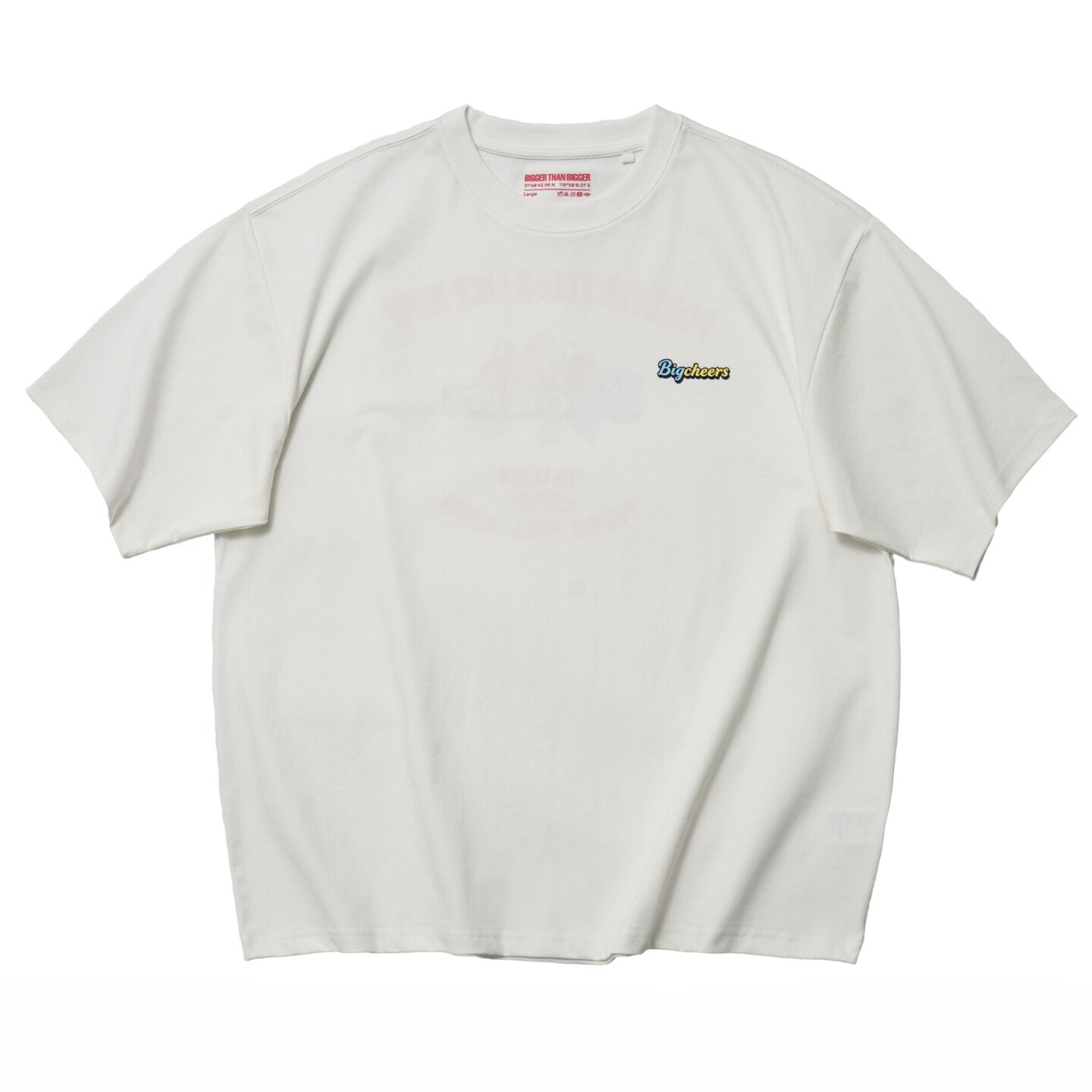 BTB バックプリント Tシャツ MB5198