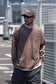 SHOGA ツーポイントロゴ ロングTシャツ MB4875