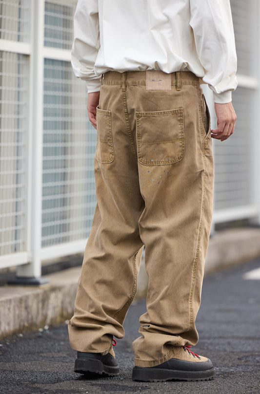 SHOGA ウォッシュ ダメージ チノパンツ MB4868