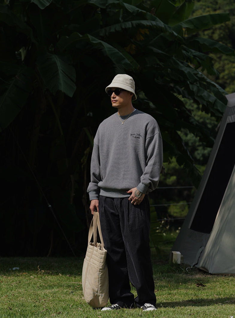 UNBENT ワンポイントロゴ スウェット MB4880