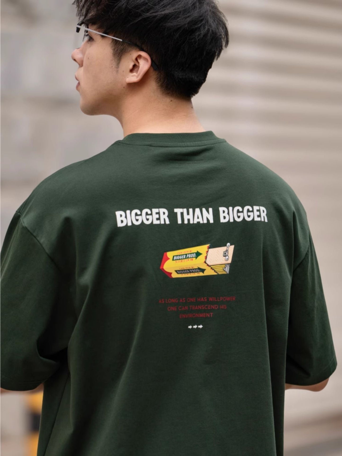 BTB バックプリント Tシャツ MB4863