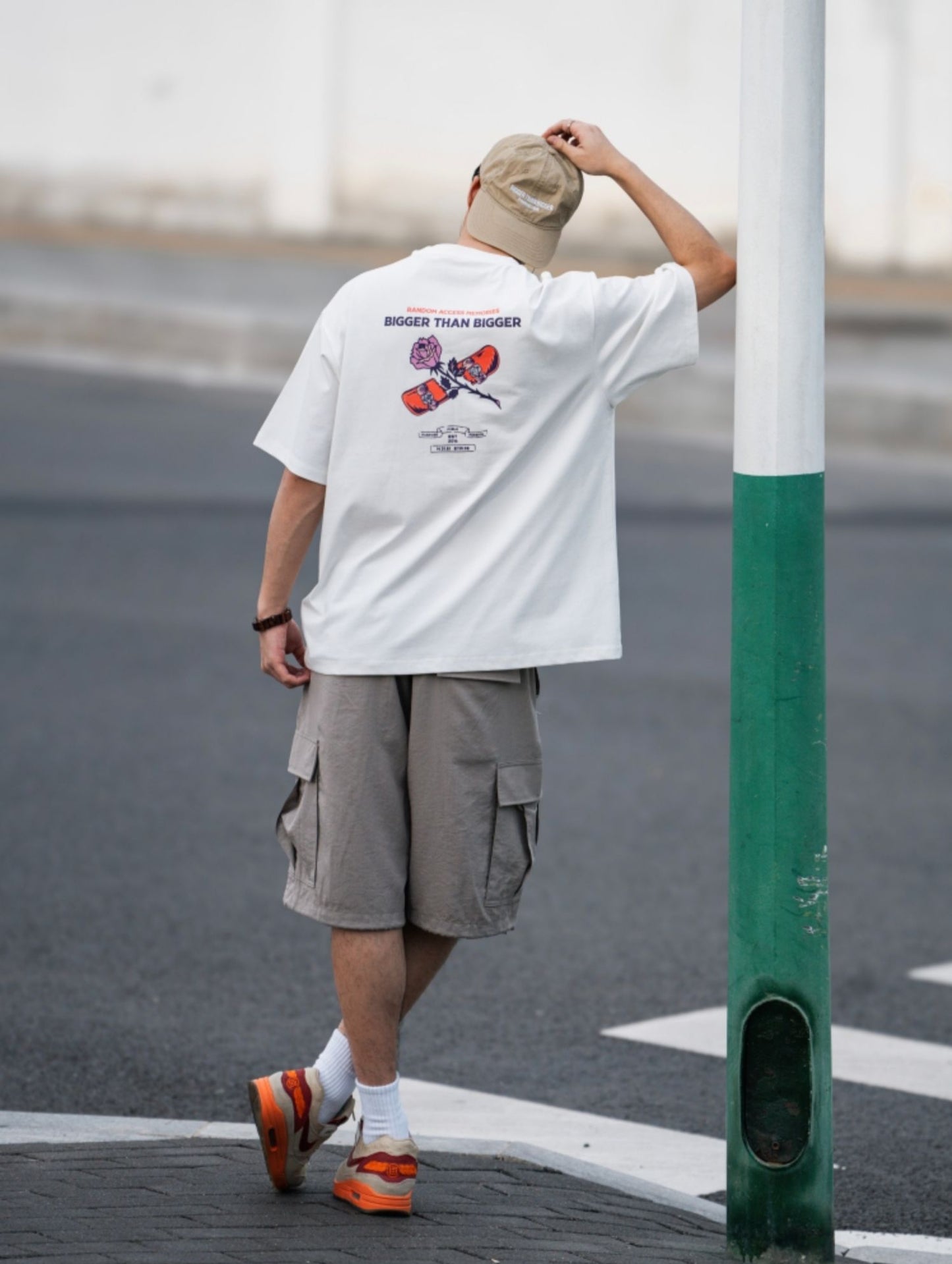 BTB バックプリント Tシャツ MB4864
