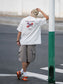 BTB バックプリント Tシャツ MB4864