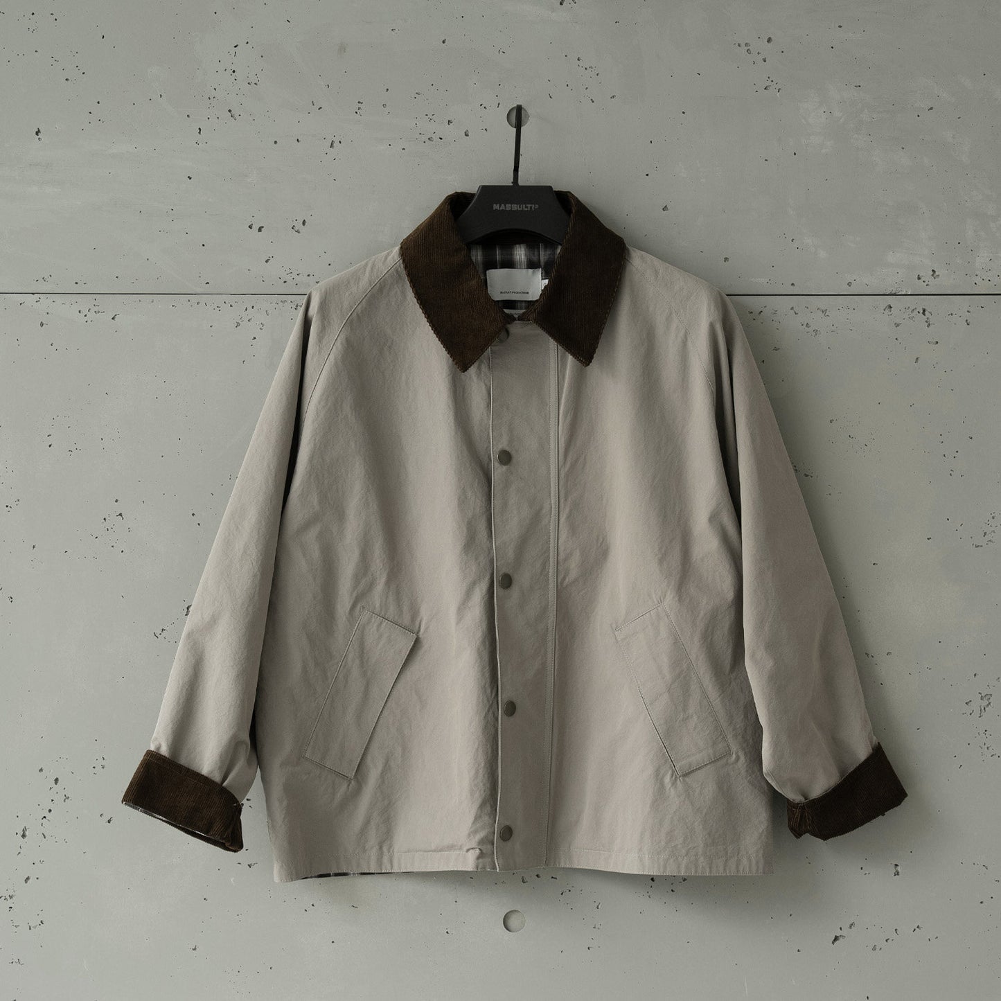 MASSULTI ワークジャケット MB5087