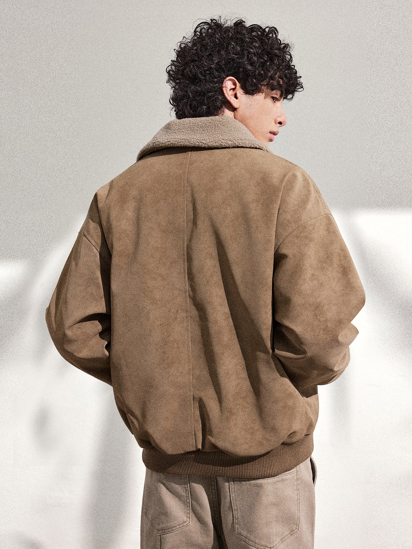 GTRG 中綿 襟ボア ブルゾン MB4916