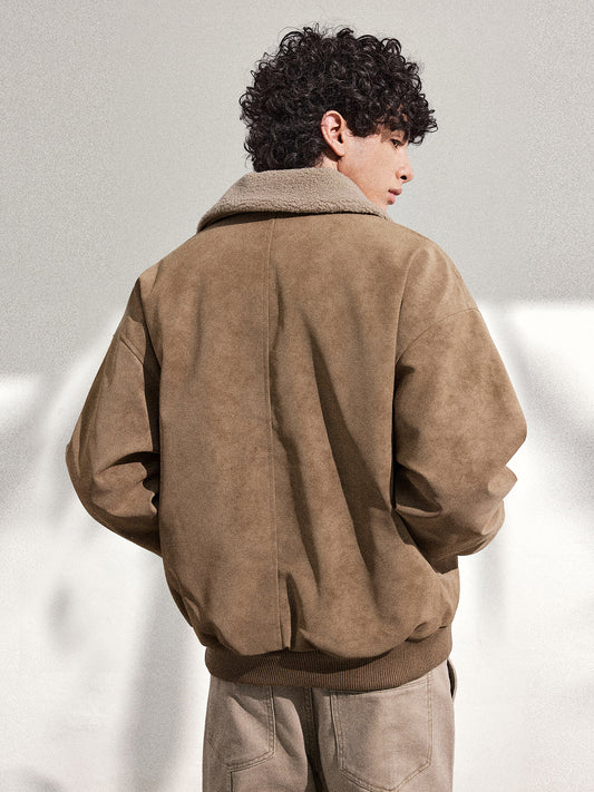 GTRG 中綿 襟ボア ブルゾン MB4916