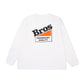 BROSHOOD バックプリント ロングTシャツ MB5339