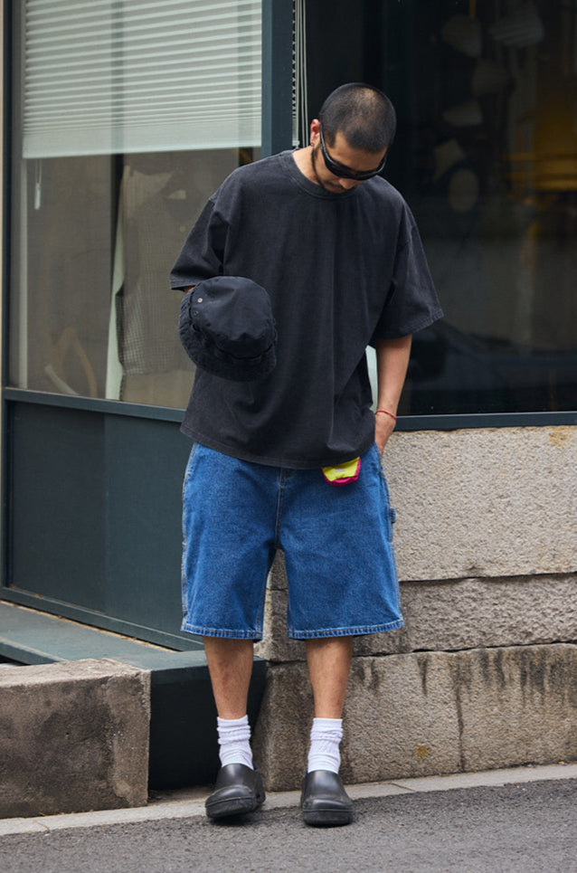 SHOGA ウォッシュ 無地 Tシャツ MB4760