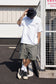 SHOGA バックプリント Tシャツ MB4759