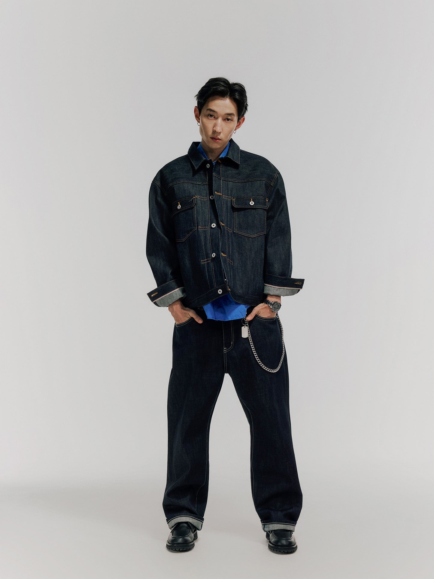 MASSULTI デニムジャケット MB4933