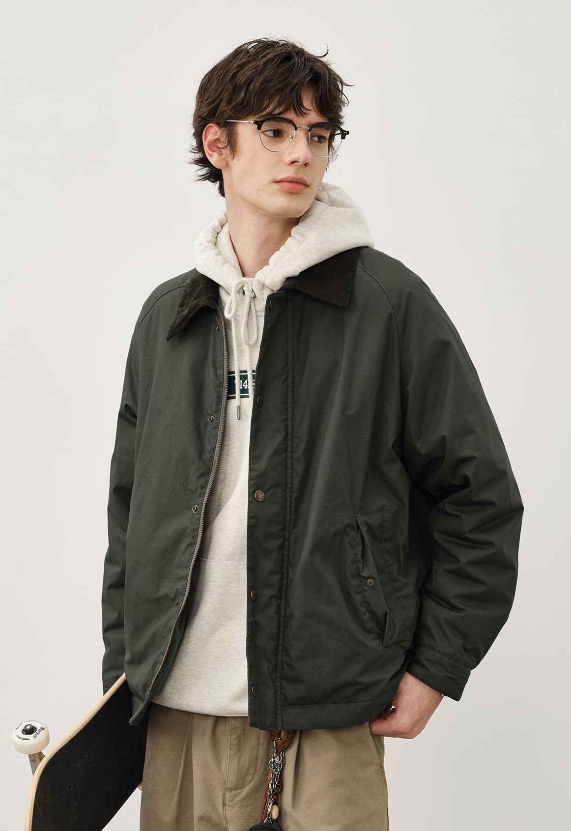 714STREET 中綿 ワークジャケット MB4951