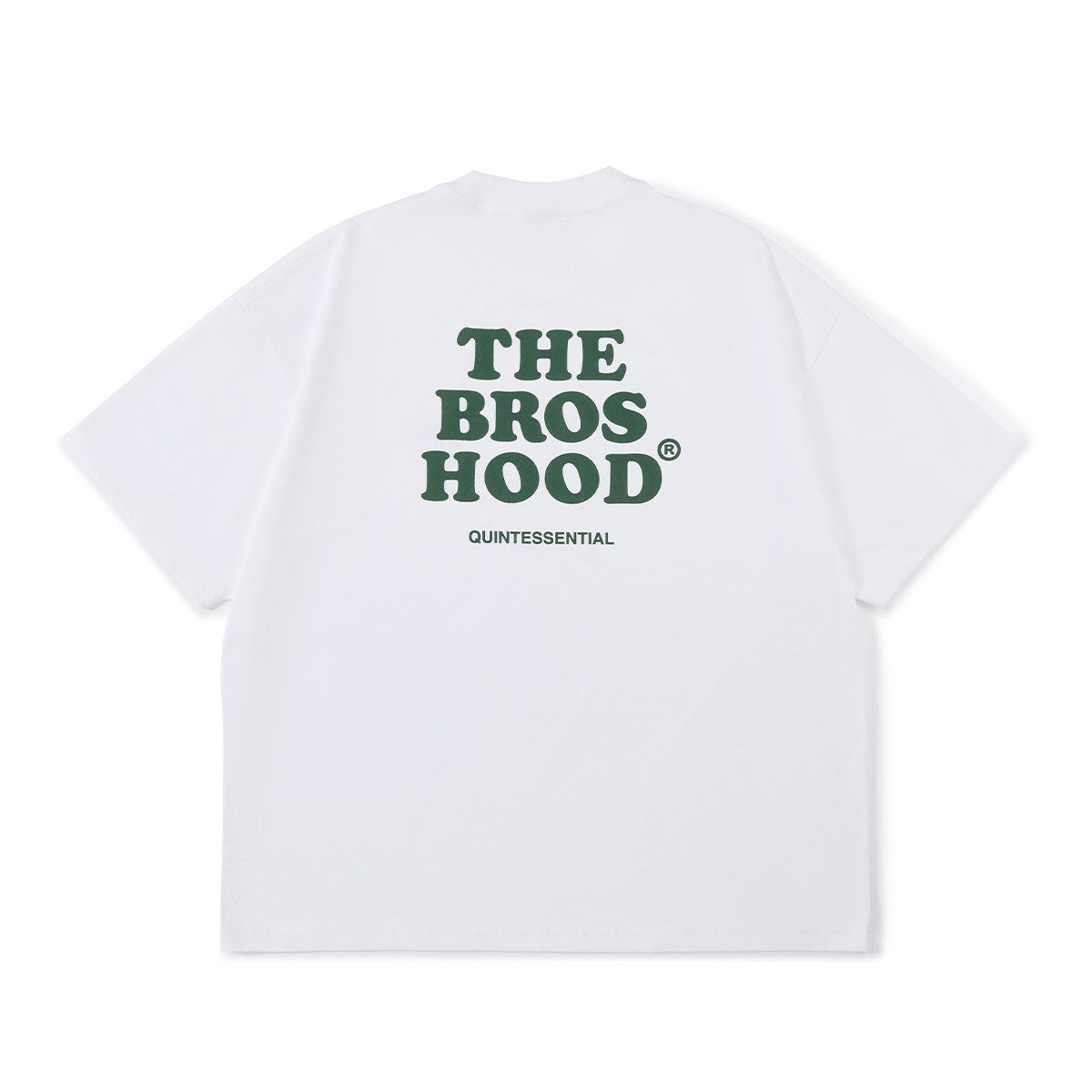 BROSHOOD バックプリント Tシャツ MB5224