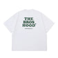 BROSHOOD バックプリント Tシャツ MB5224