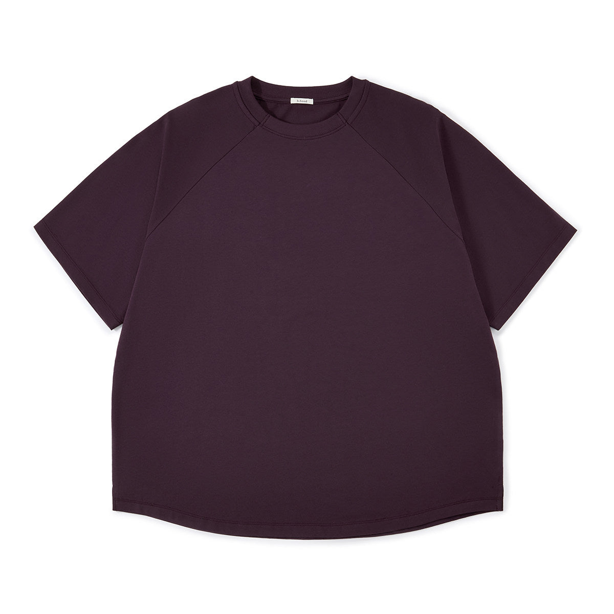 BROSHOOD 袖ロゴ Tシャツ MB5250