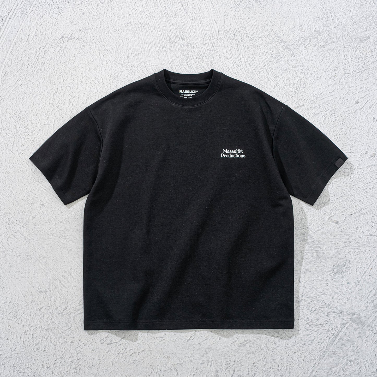 MASSULTI ワンポイントロゴ Tシャツ MB4862