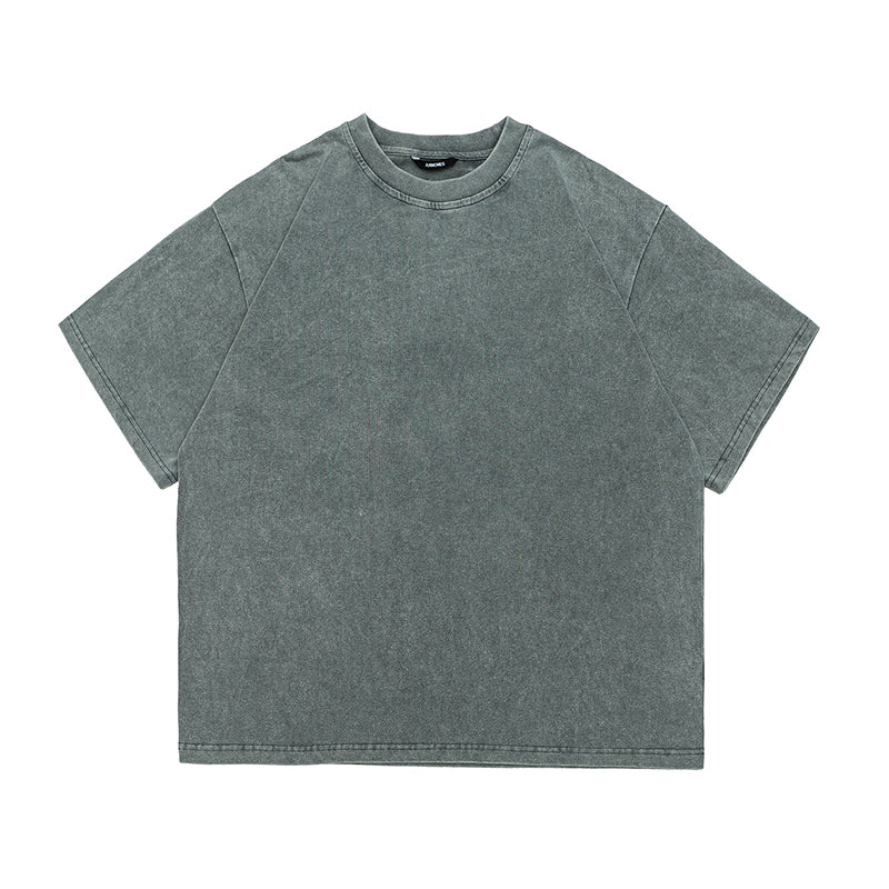 SHOGA ウォッシュ 無地 Tシャツ MB4760