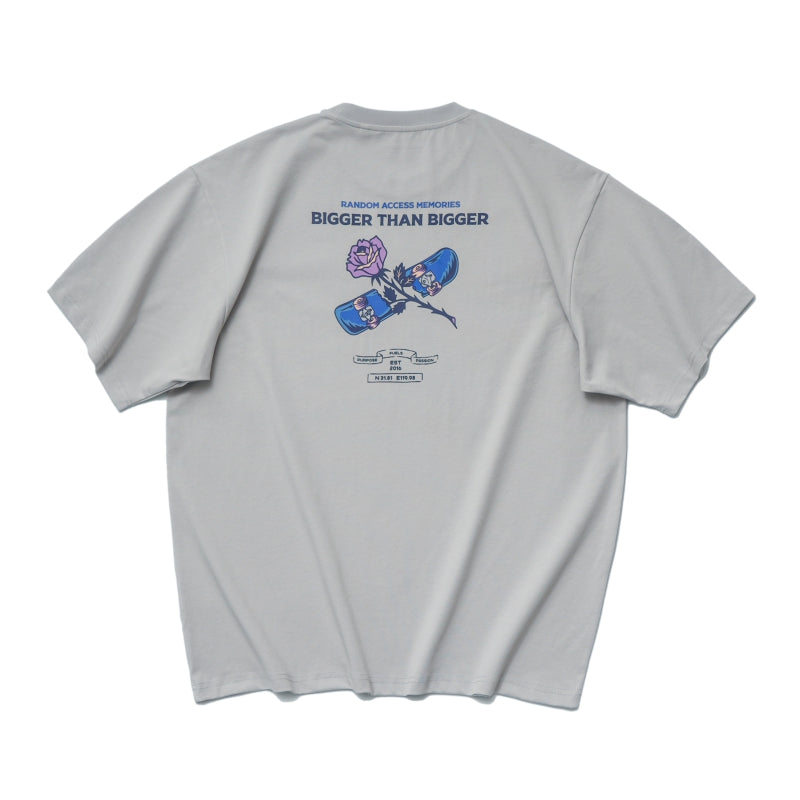 BTB バックプリント Tシャツ MB4864