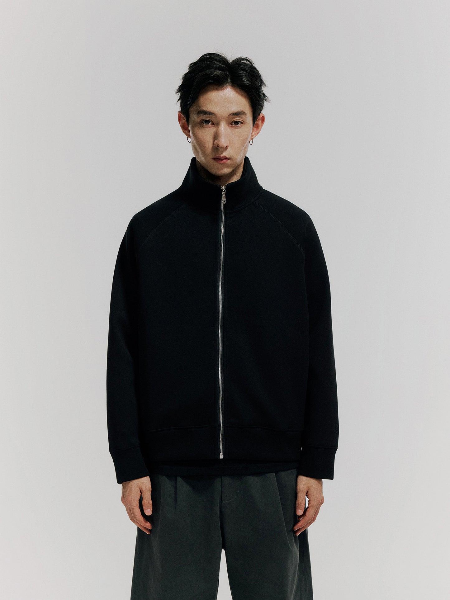 MASSULTI スウェット ジップアップ MB4936