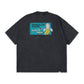 BROSHOOD バックプリント Tシャツ MB5223