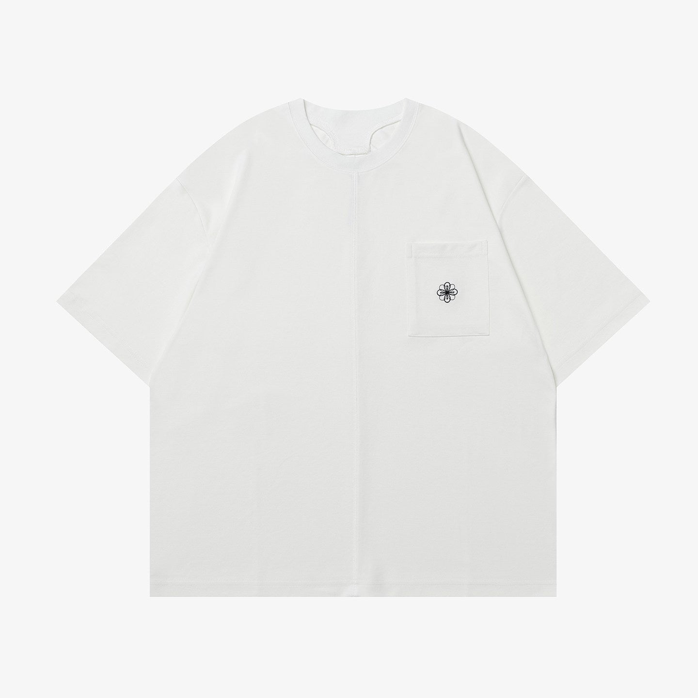 UNBENT ロゴ ポケットTシャツ MB5242